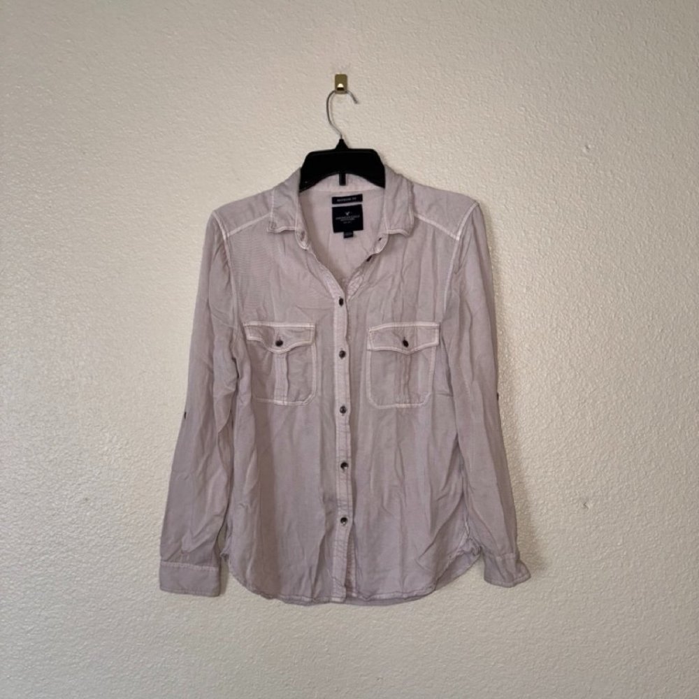 Light Pink Button Down Shirt